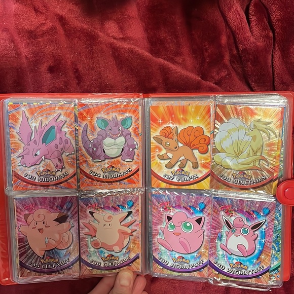 Pokémon cardholder book with Topps Collector cards (incomplete collection) - Picture 5 of 16